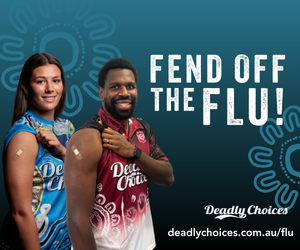 Shaylee Bent and Edrick Lee - Fend off the flu