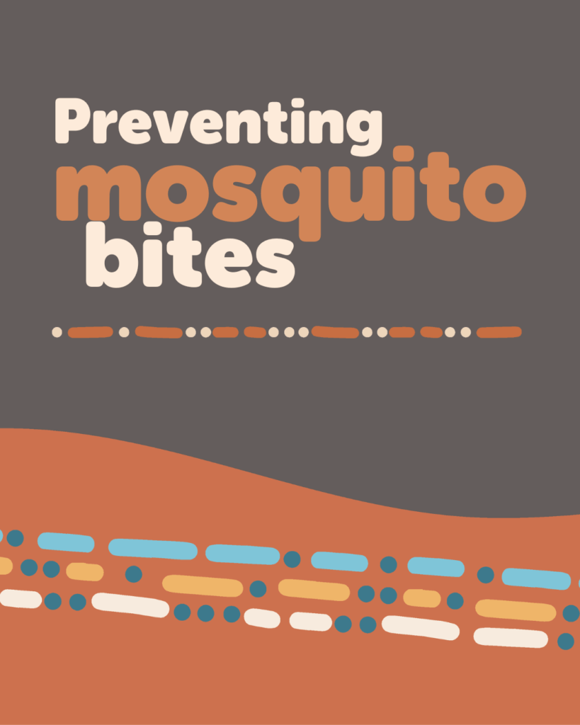 Preventing mosquito bites