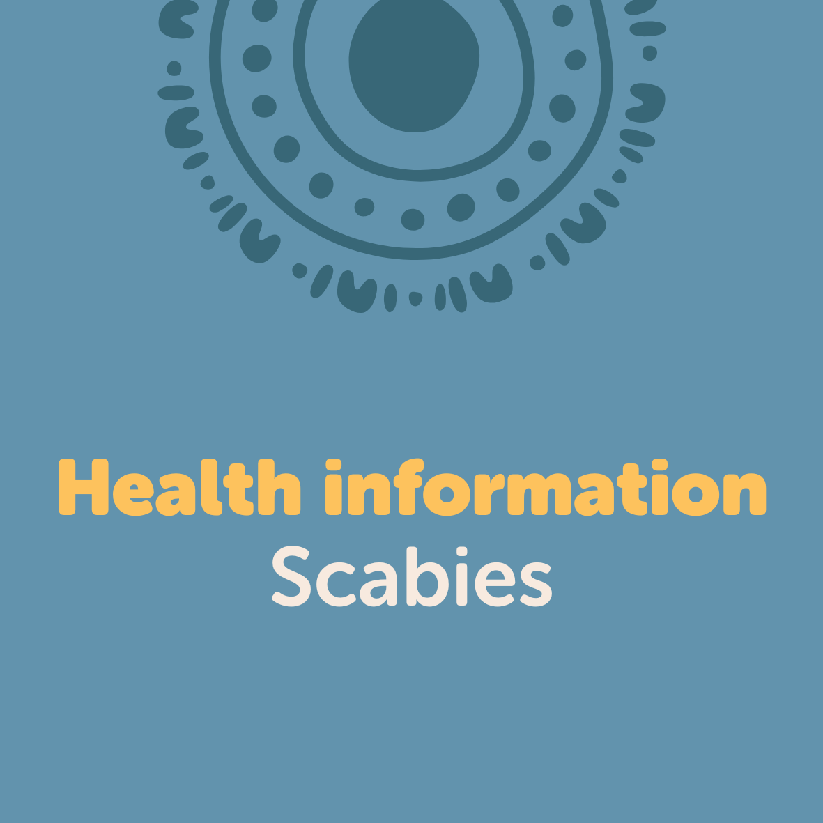 Understanding scabies