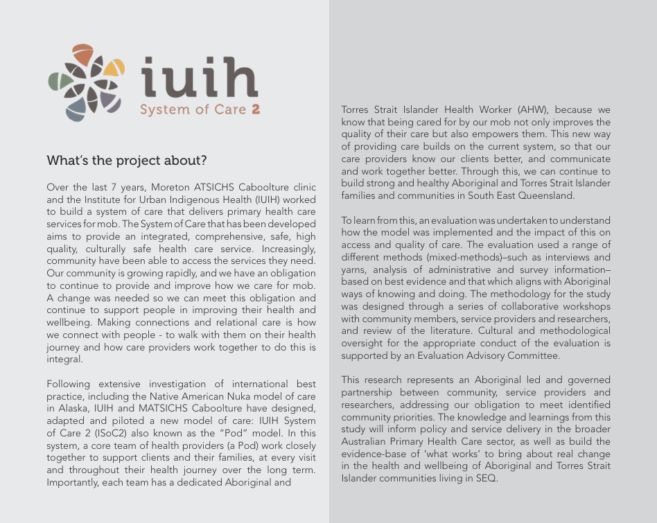 ISoC 2 Project Summary