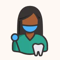 logo for Dental and oral health