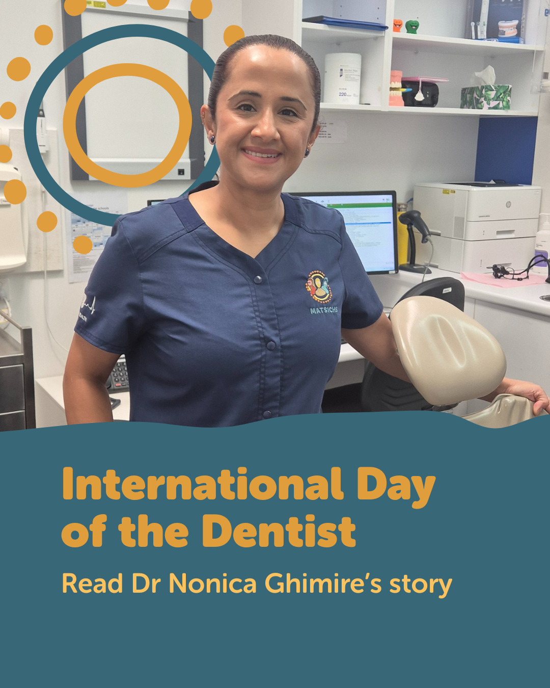 Nonica Ghimire - dentist