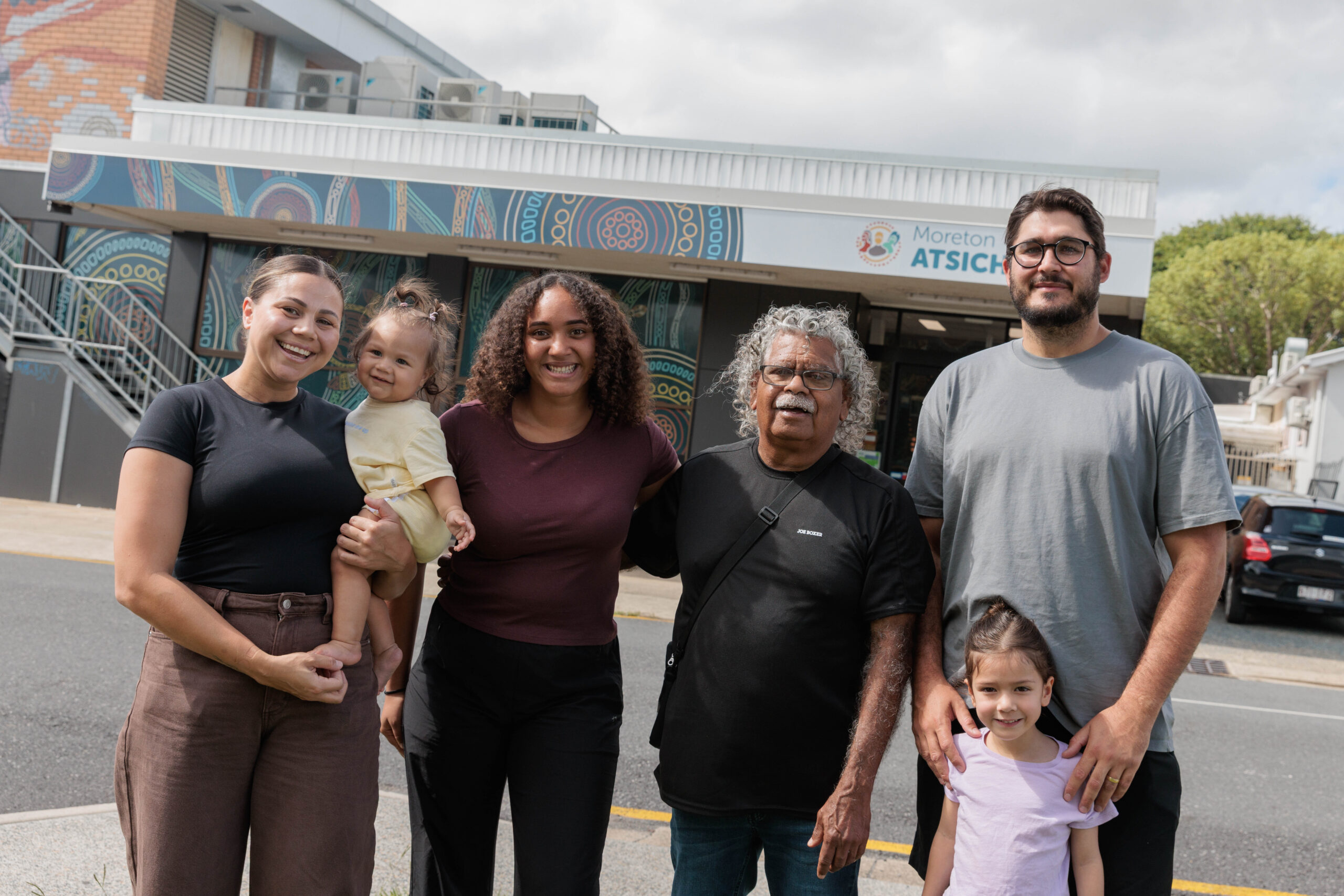 Various Community members gathered together after having their flu shot or mist at one of our local health services.