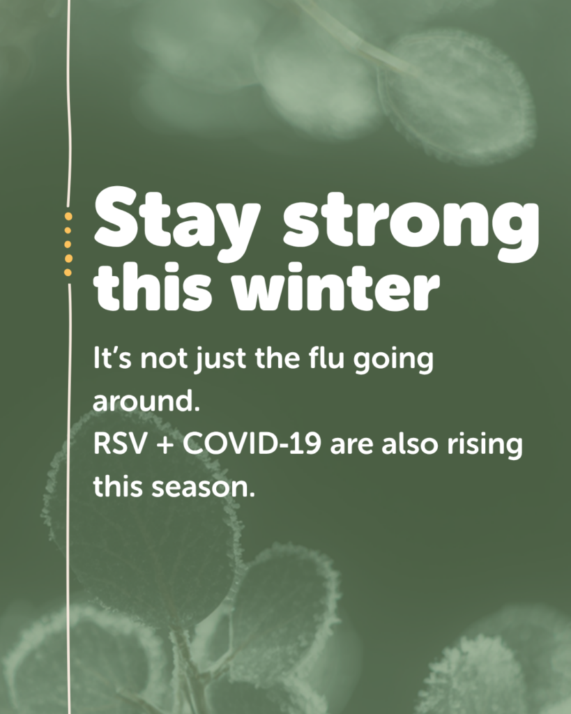 Stay Strong this winter