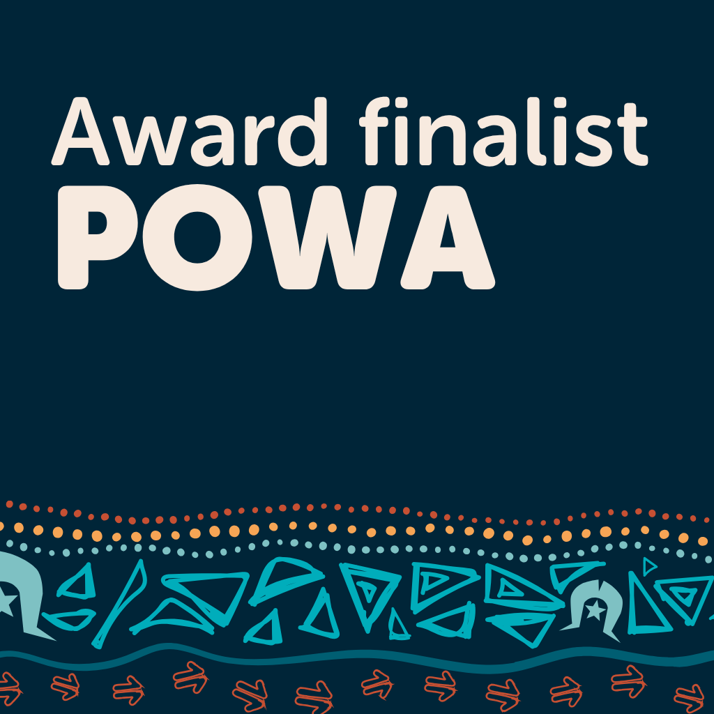 Award finalist POWA