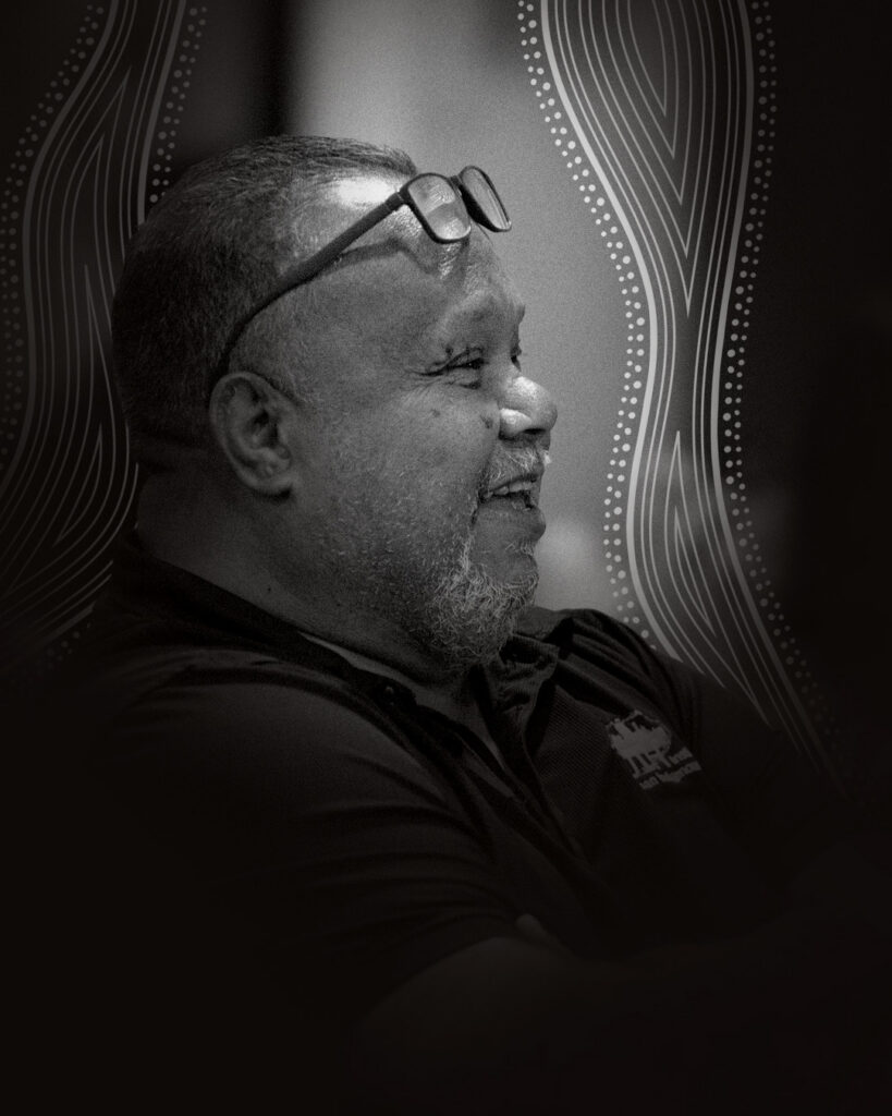 A photograph of Gordon Langton accompanies a tribute from his IUIH family.