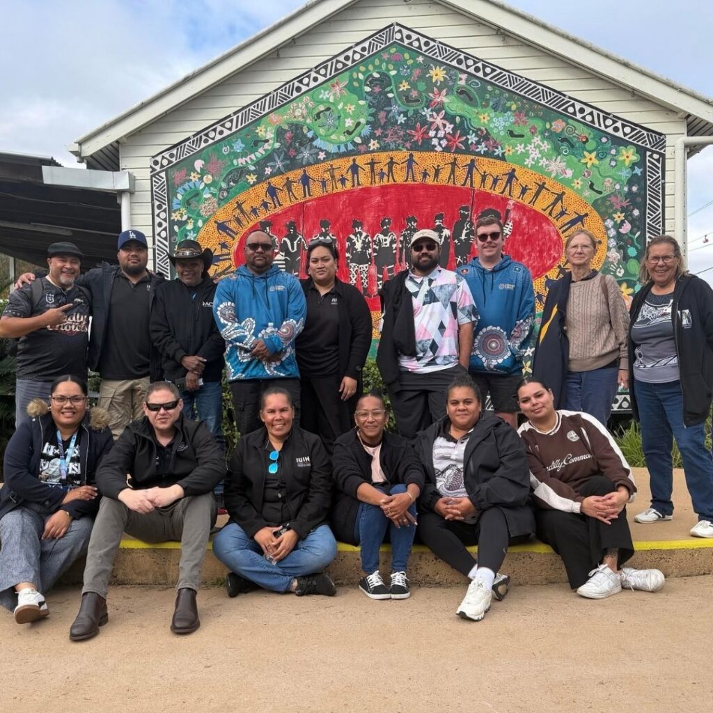 IUIH's Staying Deadly team